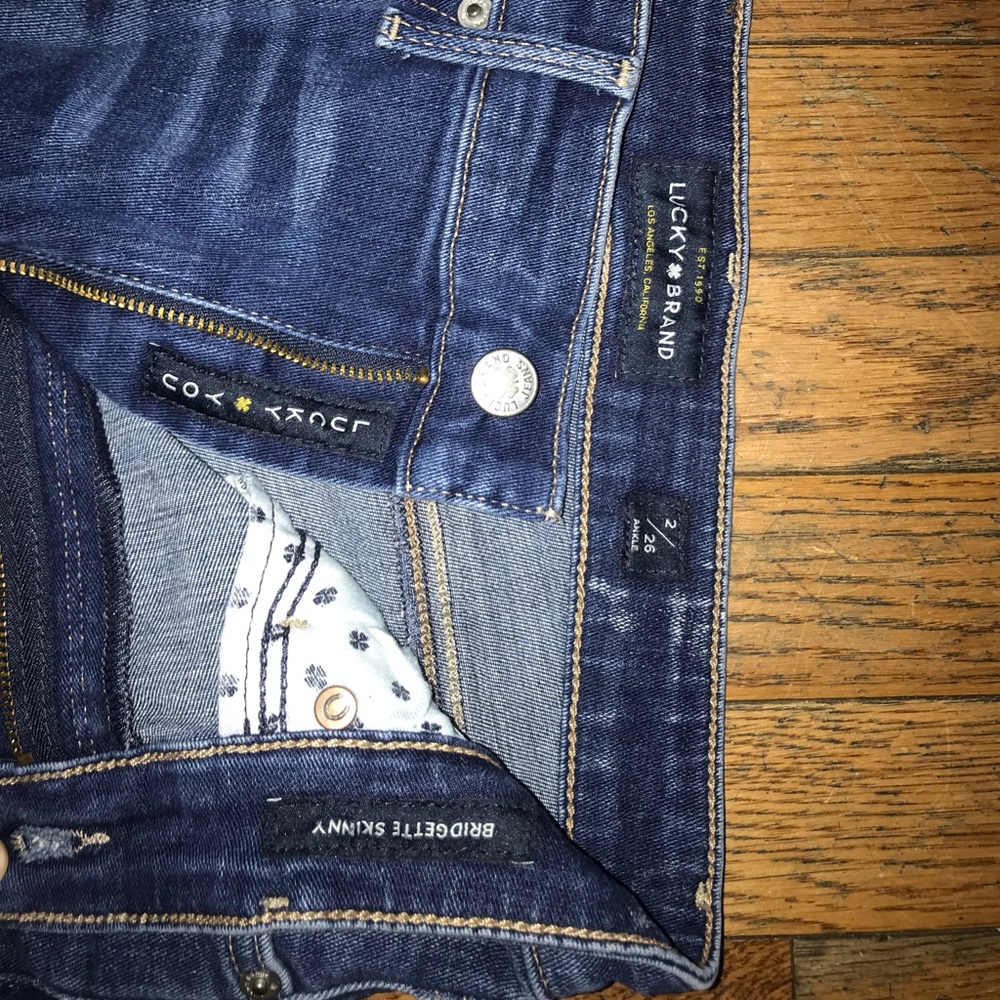 High rise Lucky Brand Medium Wash jeans - Picture 7 of 7